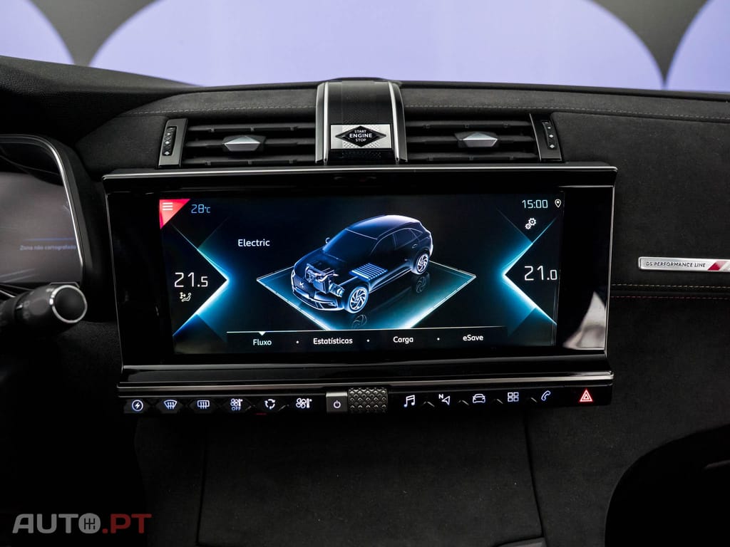 DS DS7 Crossback E-Tense Performance Line EAT8