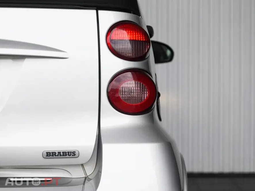 Smart ForTwo 1.0 T Brabus Xclusive