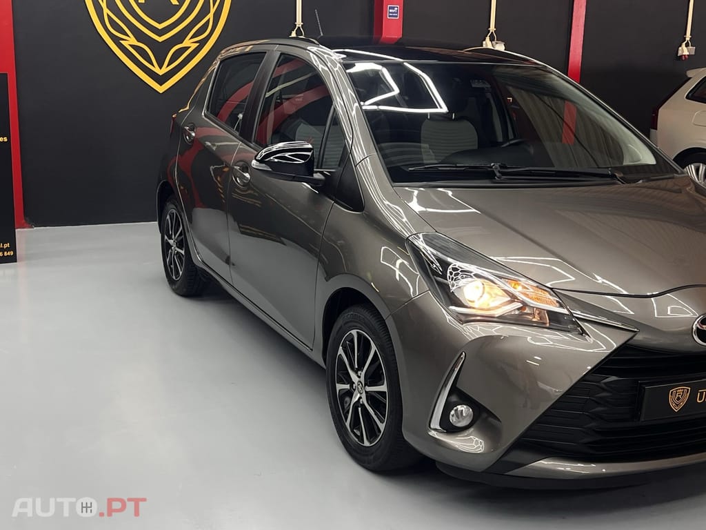 Toyota Yaris 1.0 VVT-i ACtive+AC
