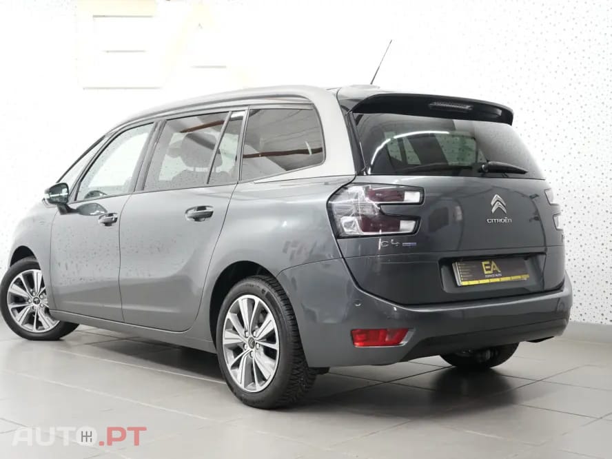 Citroen C4 Grand Picasso 1.6 BlueHDi Exclusive