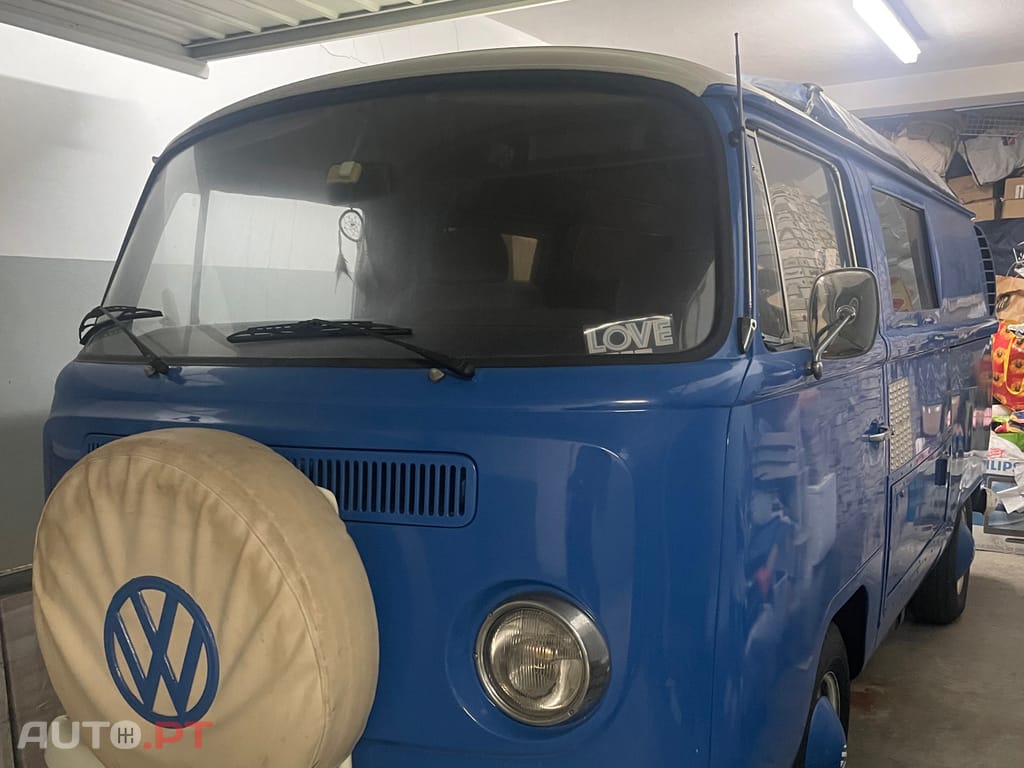 Volkswagen T2 Autocaravana