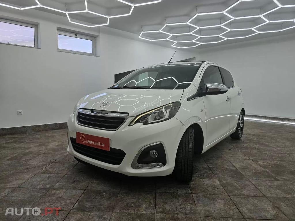 Peugeot 108 1.2 PureTech Allure