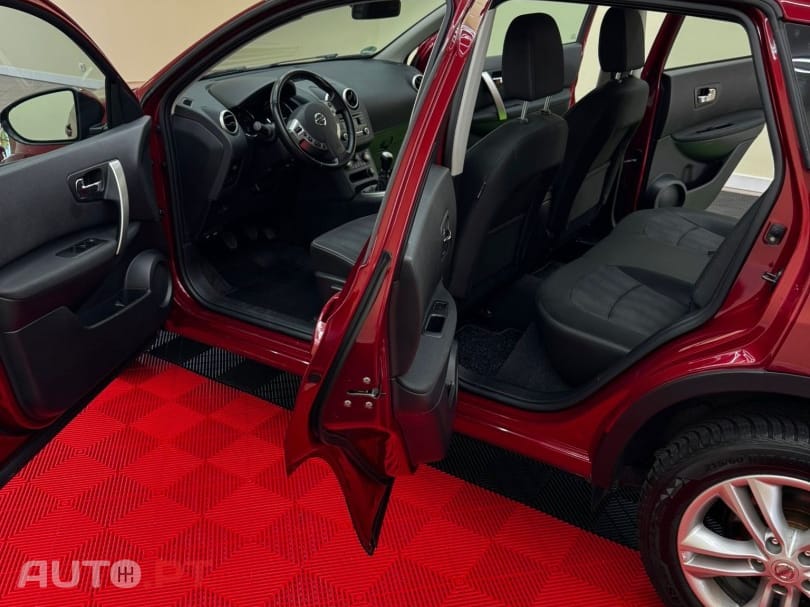 Nissan Qashqai 1.6 DCi DPF S&S tekna