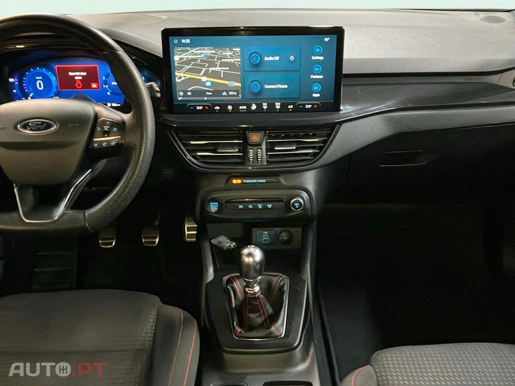 Ford Focus 1.0 EcoBoost MHEV ST-Line