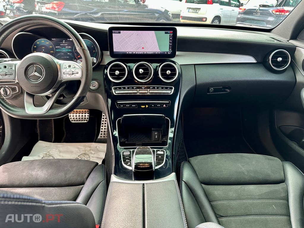 Mercedes-Benz C 300 de AMG Line Pack Night Edition