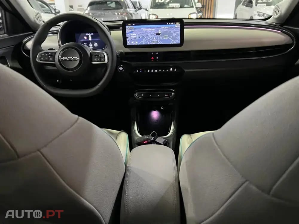 Fiat 600 1.2 Hybrid La Prima