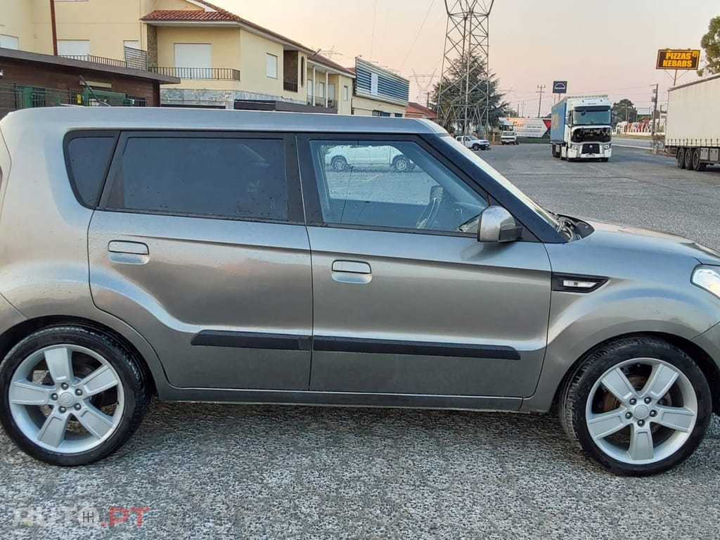 Kia Soul 1.6 CRDi TX