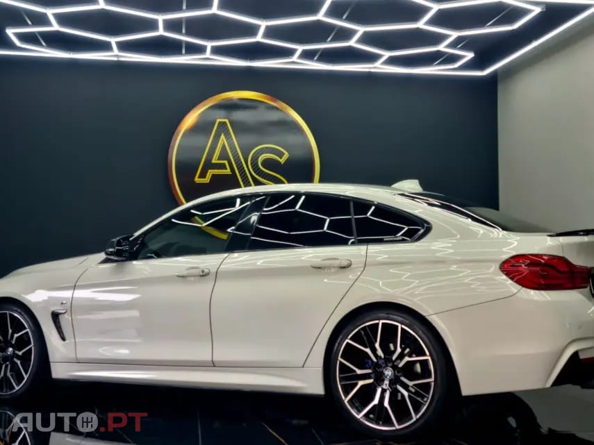 BMW 420 d Pack M Performance