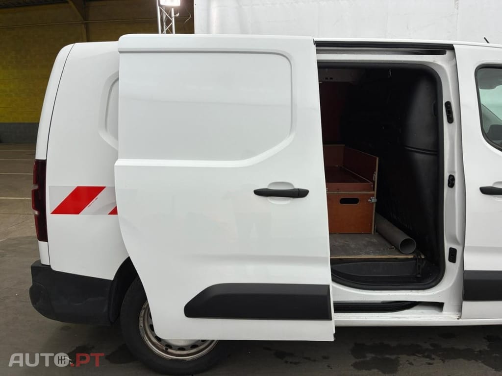 Peugeot Partner 1.6 BlueHDi Long Asphalt