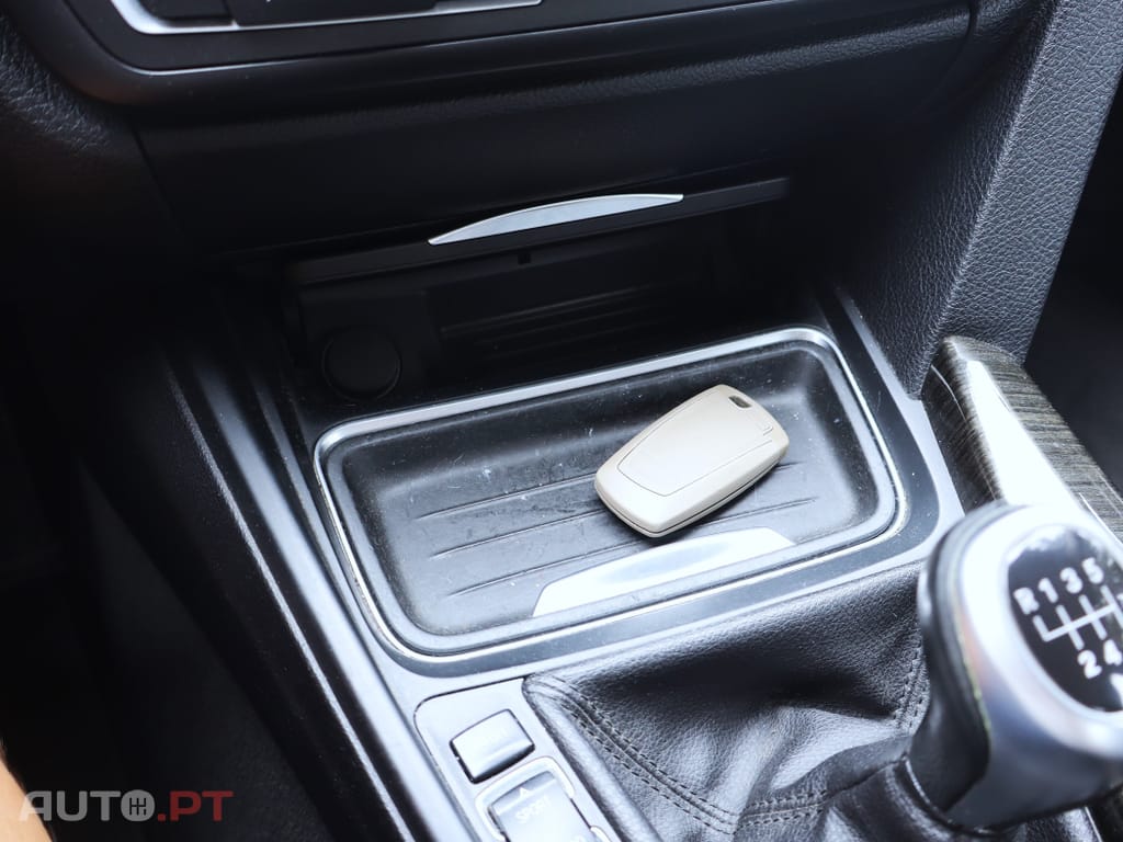 BMW 318 d Line Modern