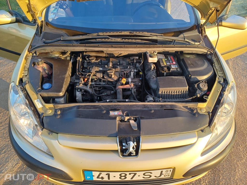 Peugeot 307 2.0 Hdi Xs