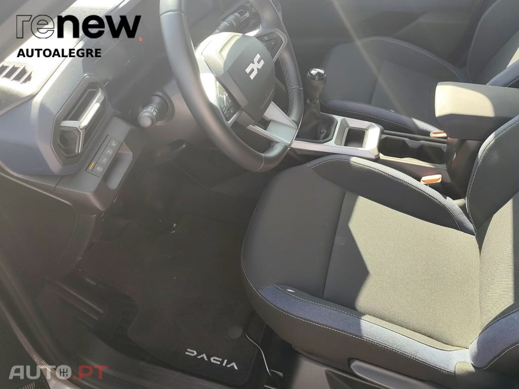 Dacia Duster Journey Eco-G 100