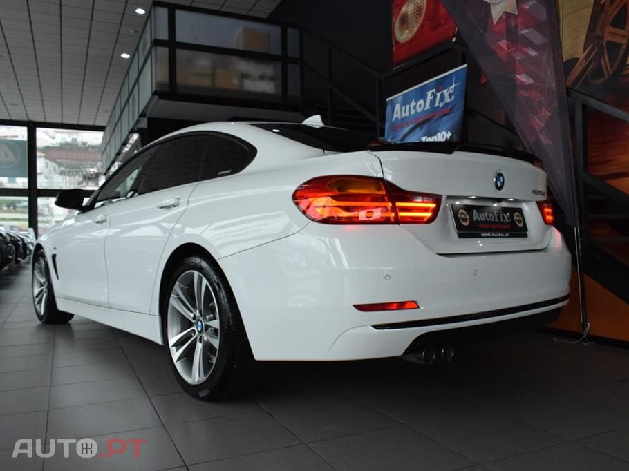 BMW 420 d Line Sport