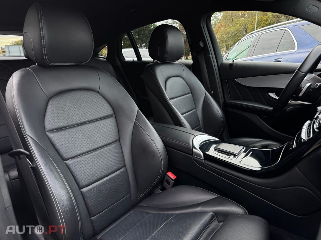 Mercedes-Benz GLC 300 de Coupé 4Matic