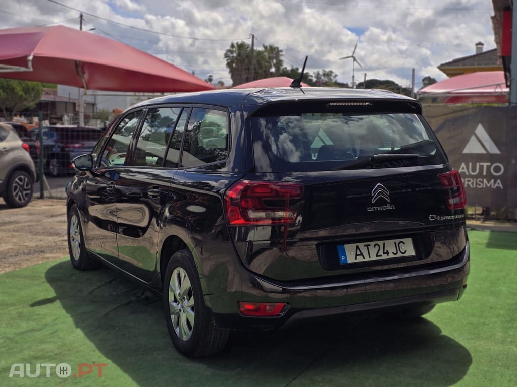 Citroen C4 SpaceTourer 1.5 BlueHDi Shine EAT8