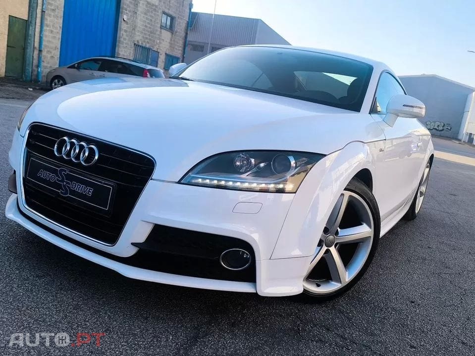 Audi TT 1.8 TFSI S-line