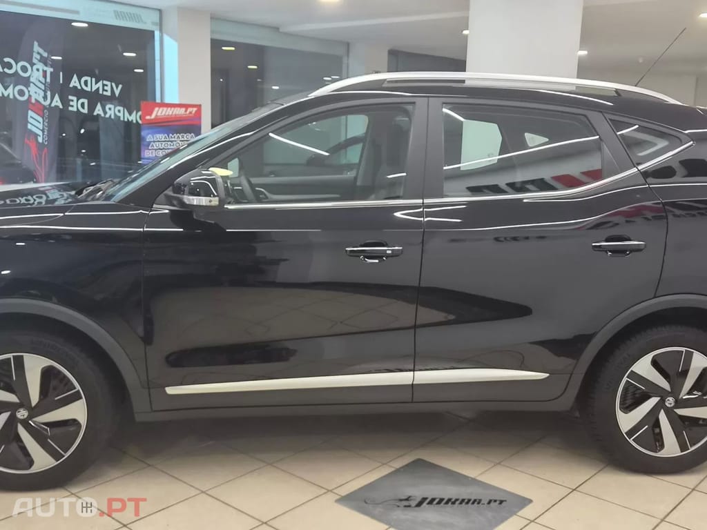 MG ZS EV LUXURY 72 KWH