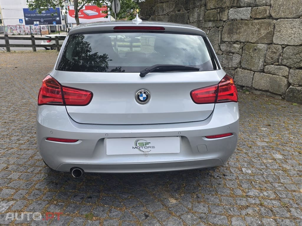 BMW 116 d EfficientDynamics