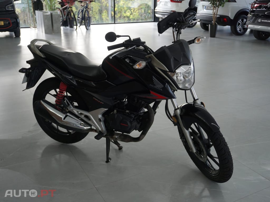 Honda CB F