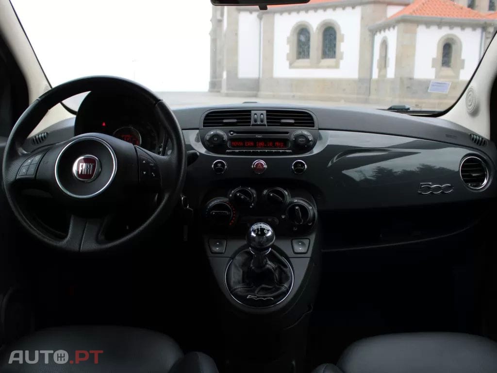 Fiat 500 1.2 Lounge Start&Stop