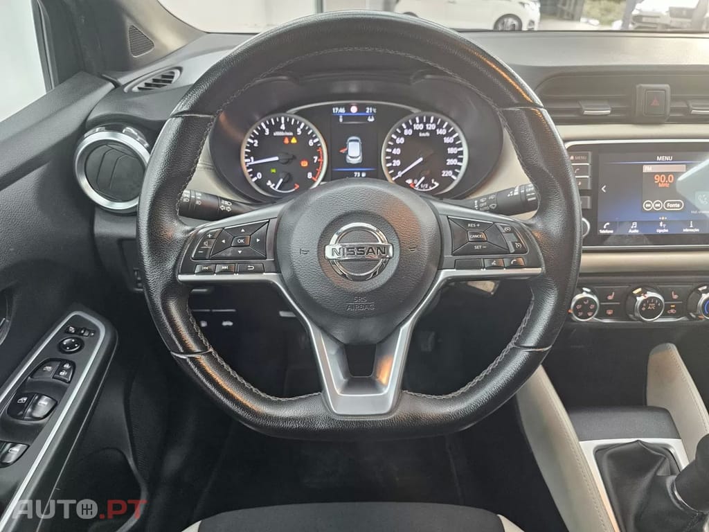 Nissan Micra 1.0 IG-T N-Design Black P.Navi