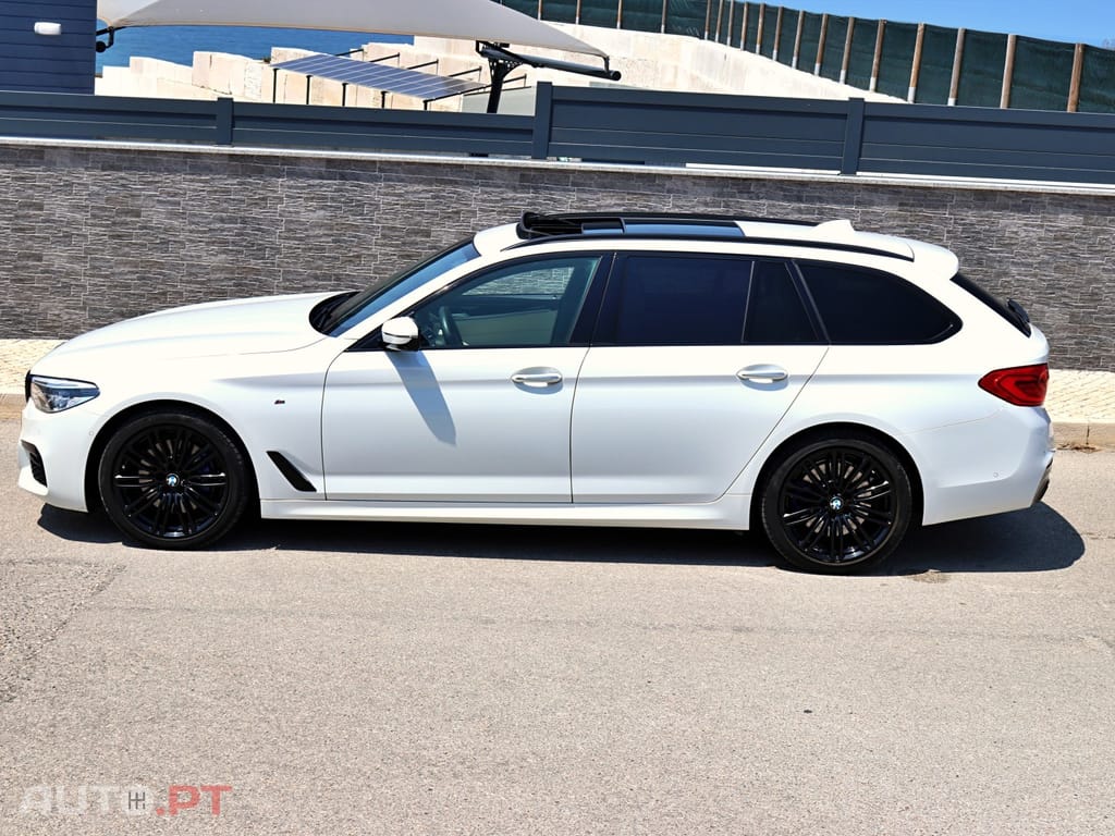 BMW 525 d Pack M Auto