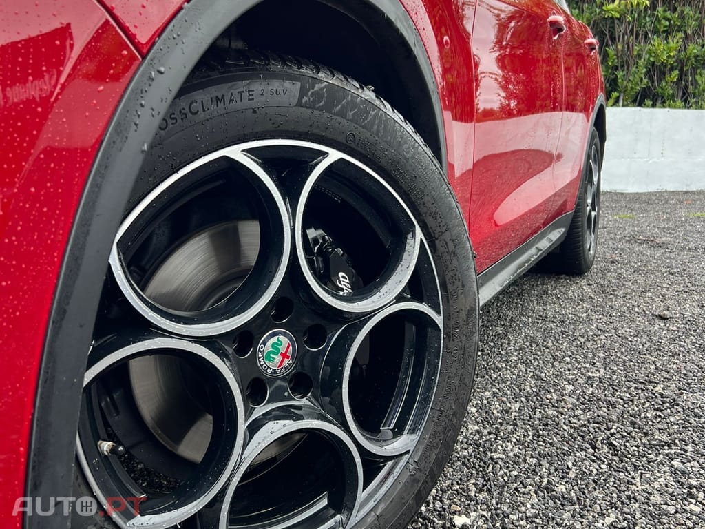 Alfa Romeo Stelvio 2.2 D Super AT8