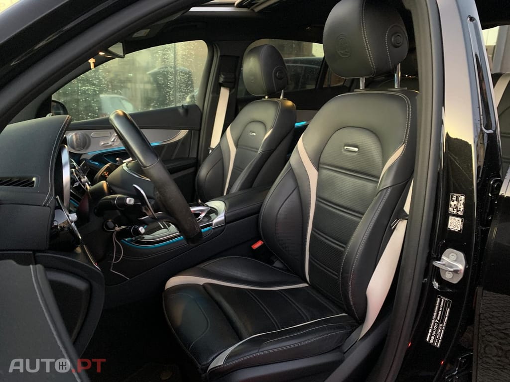 Mercedes-Benz GLC 63 AMG S 4-Matic