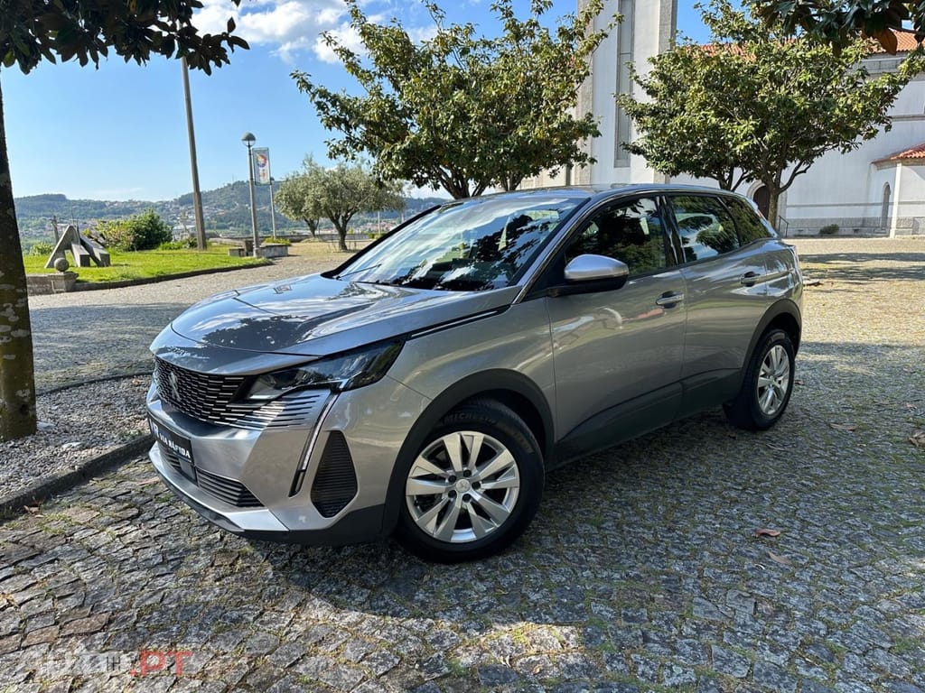 Peugeot 3008 1.5 BlueHDi Active