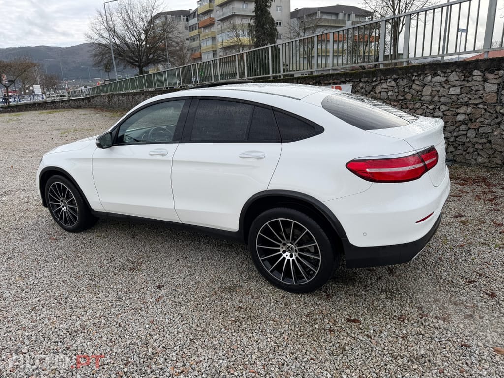 Mercedes-Benz GLC 250 d Coupé AMG Line 4-Matic
