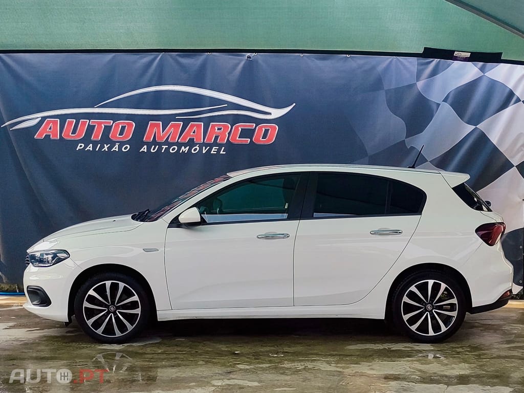 Fiat Tipo Lounge Tech