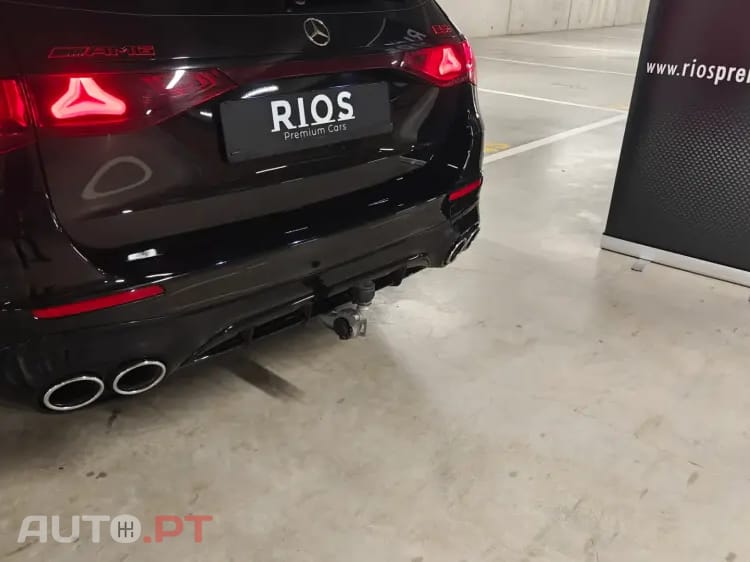 Mercedes-Benz E 53 AMG 4Matic+ SpeedshiftFT TCT 9G