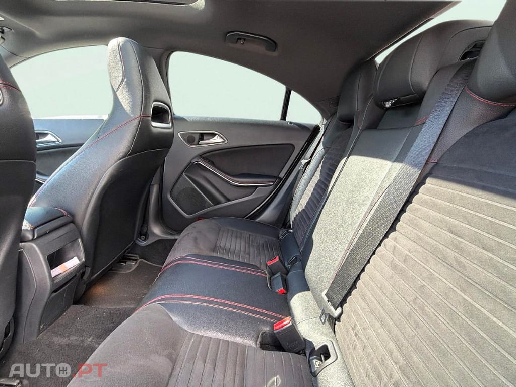 Mercedes-Benz CLA 180 d AMG Line