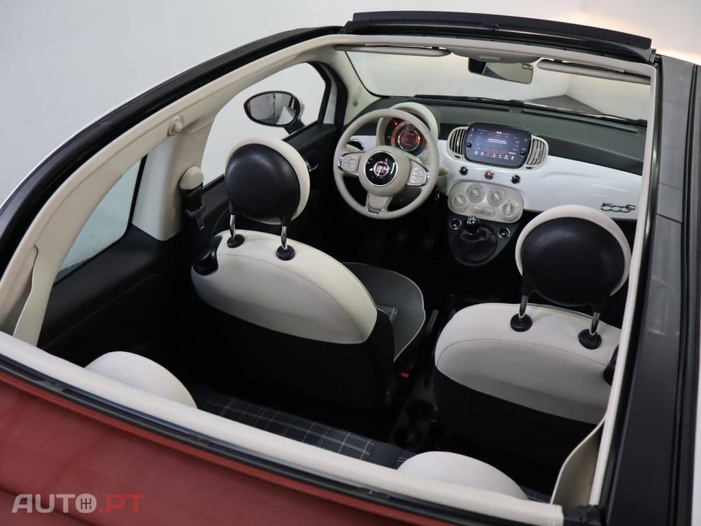 Fiat 500 C 1.2 Lounge