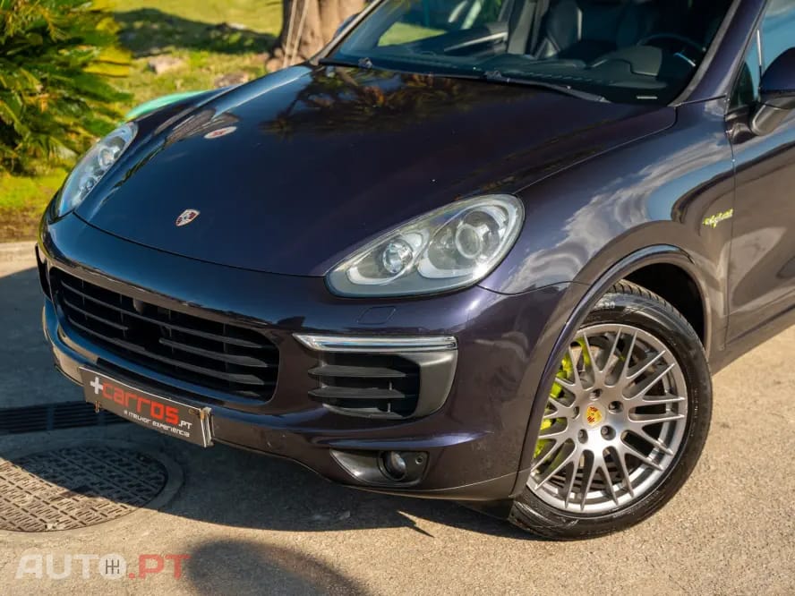 Porsche Cayenne S E-Hybrid
