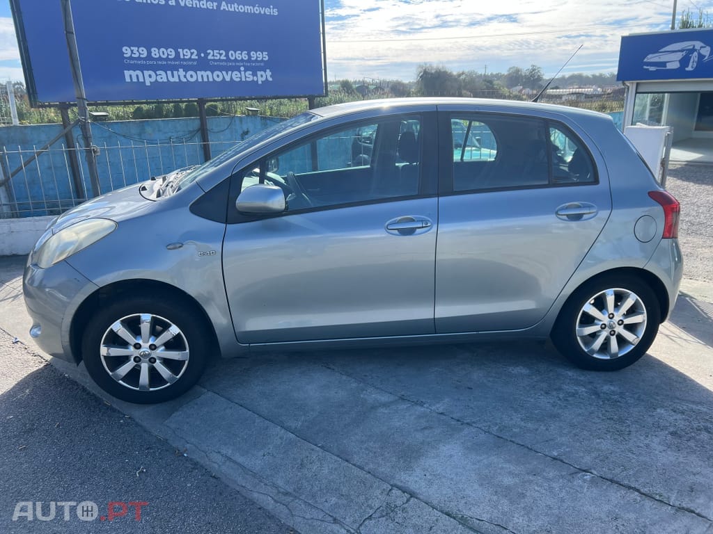 Toyota Yaris 1.4 D-4D AC Manual