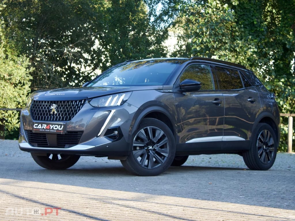 Peugeot 2008 1.2 PureTech GT Pack EAT8