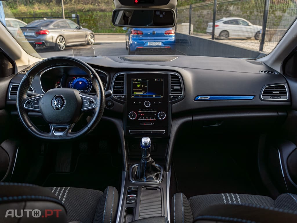 Renault Mégane 1.5 Blue dCi GT Line