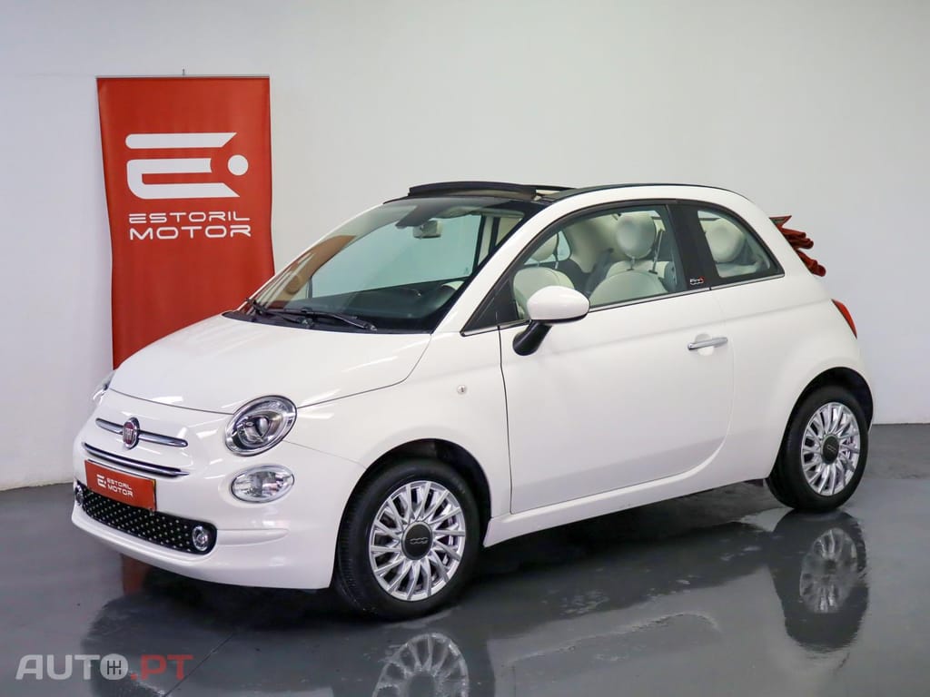 Fiat 500 C 1.2 Lounge