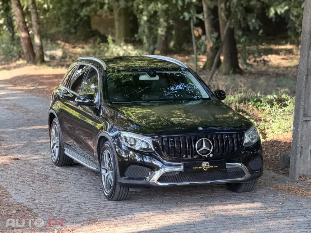 Mercedes-Benz GLC 220 d 4Matic 9G-TRONIC AMG Line