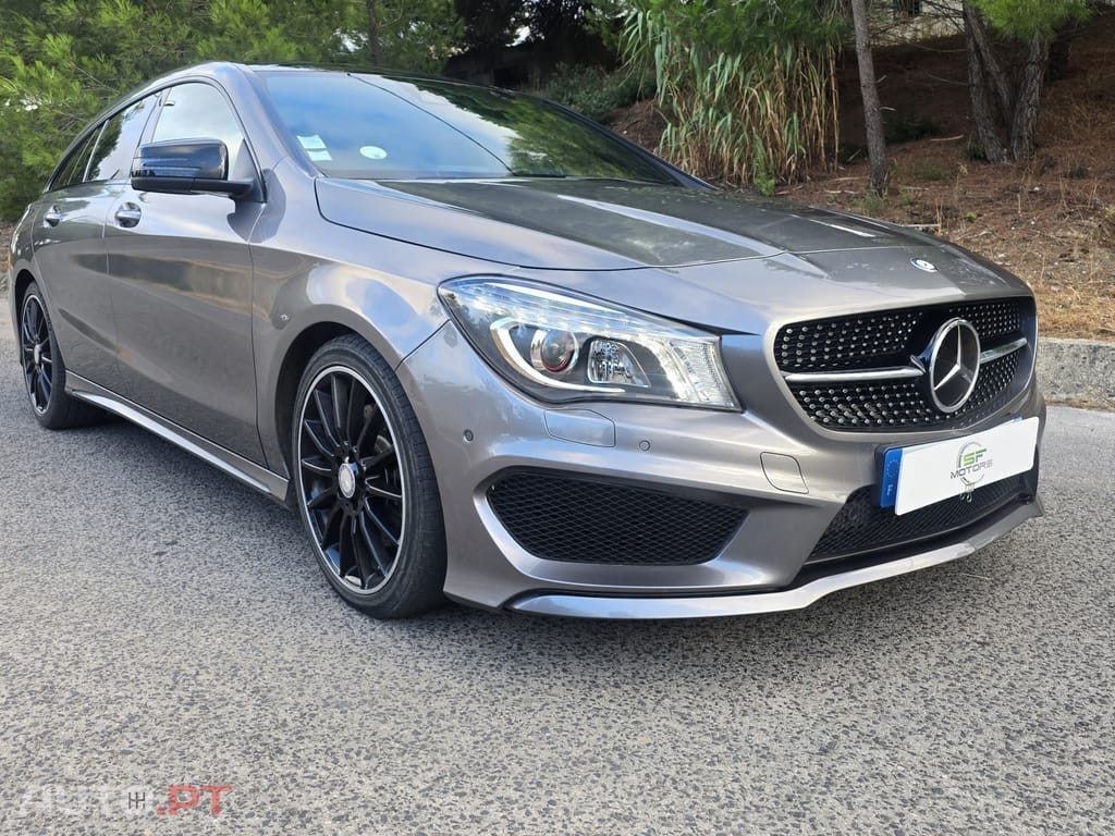 Mercedes-Benz CLA 220 d Shooting Brake AMG Line Aut.