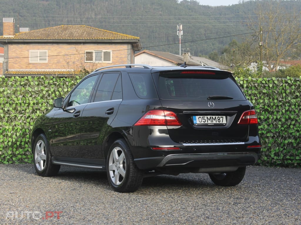 Mercedes-Benz ML 250 BlueTEC