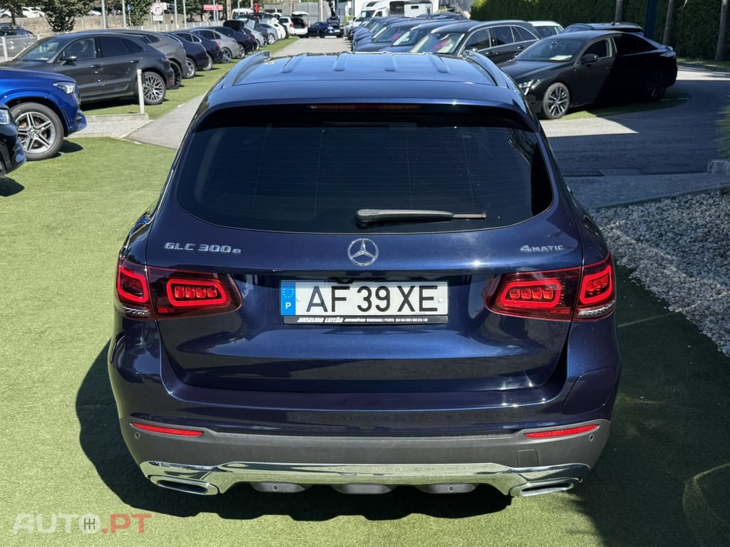 Mercedes-Benz GLC 300 e 4Matic