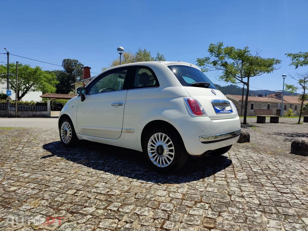 Fiat 500 1.3 16V Multijet Lounge S&S