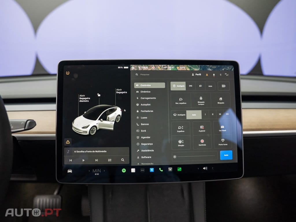 Tesla Model 3 Long Range Tração Integral