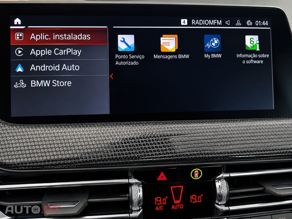 BMW 118 i Pack Desportivo M Auto