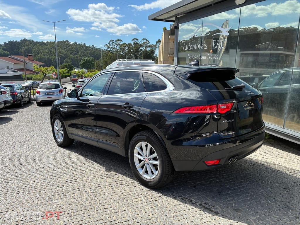 Jaguar F-Pace 2.0 i4D Pure