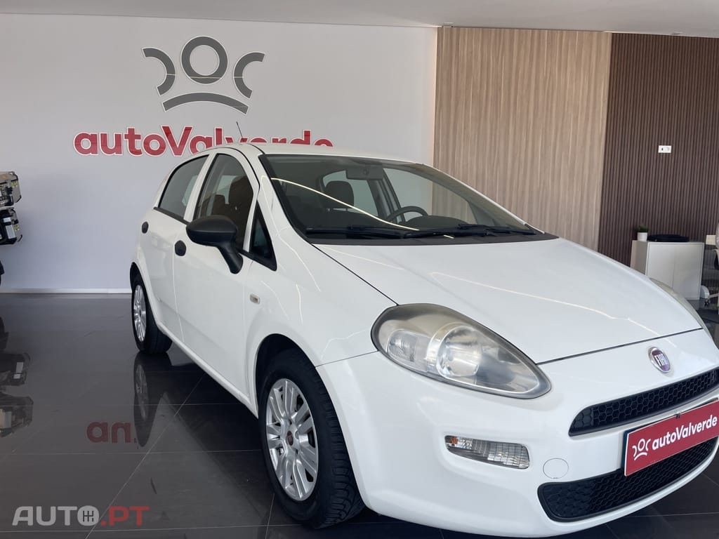 Fiat Punto 1.3 M-Jet Easy S&S