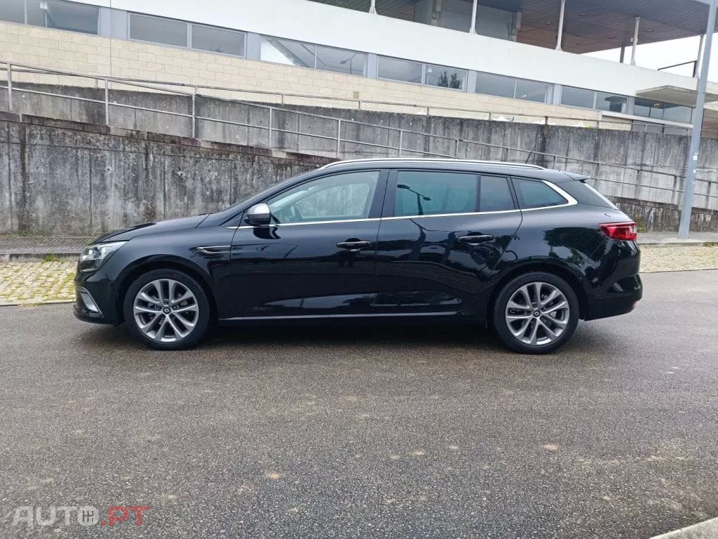 Renault Mégane Sport Tourer 1.5 dCi GT Line
