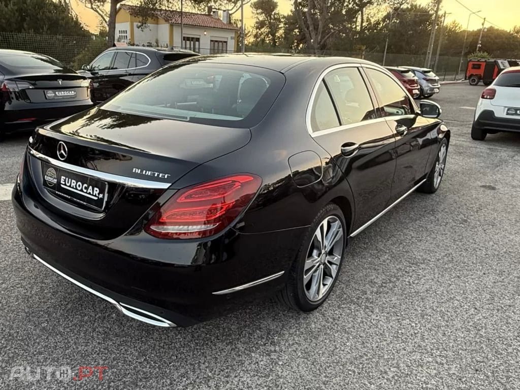 Mercedes-Benz C 200 (BlueTEC) d Station Exclusive